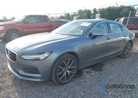 2018 Volvo S90 T6 Momentum из США, поврежденный, VIN LVY992MK5JP035848